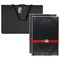 Picturesque Archival Art Portfolio Case - Practical & Attractive Artist Zippered Binder, 10 Large Top-Loading Polypropylene Pages, Fits Large Artwork, Print, or Poster